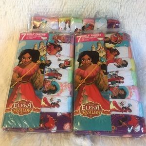 Disney Elena Avalor girls panties